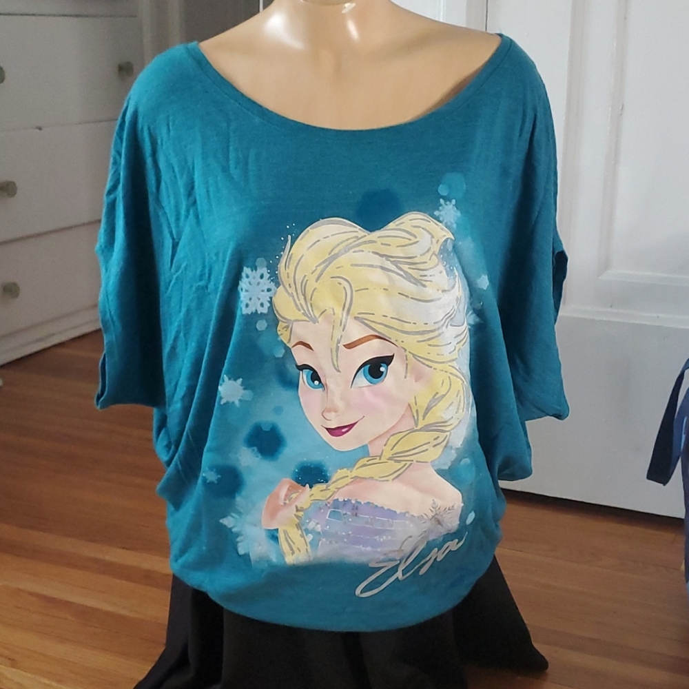 Disney Parks Boho Elsa Shirt
